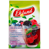 Ekland Instantný čajový nápoj lesné ovocie 300 g