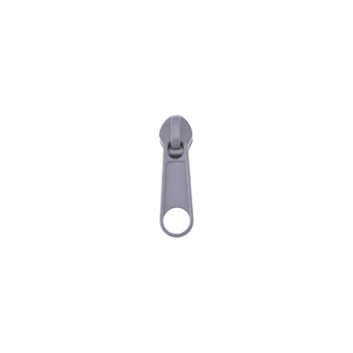 ŠEDÁ páska na zips, špirála, 3mm, 25 zipsov + 10 metrov