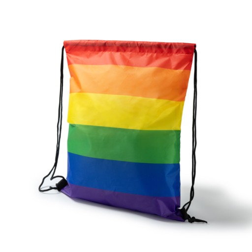 TAŠKA LGBT BATOHY DÚHOVÁ TAŠKA RAINBOW PRIDE TOPÁNKY