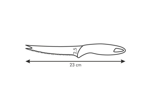 Nôž na paradajky - dĺžka čepele 12 cm | TESCOMA