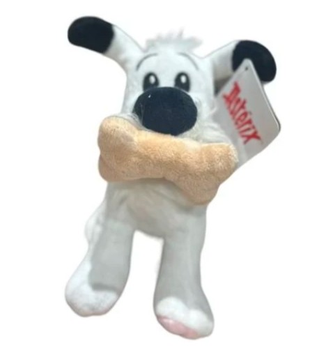 Plyšové zvieratko maskot pes Idefix z Asterixovej rozprávky