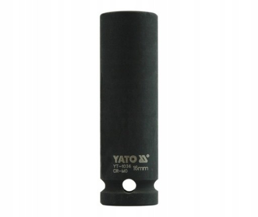 ZÁSUVKA YATO LONG IMPACT 1/2'' 16 MM YT-1036