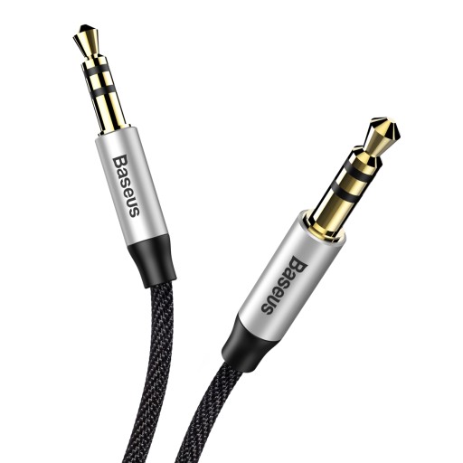 BASEUS MINI JACK KÁBEL 3,5 MM AUX PLUG AUDIO KÁBEL PRE AUTO 150CM 1,5M