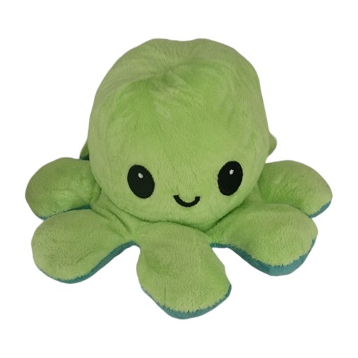 OBOJSTRANNÁ PLYŠOVÁ HRAČKA CHOBOTNICE MASKOT PRE DETI