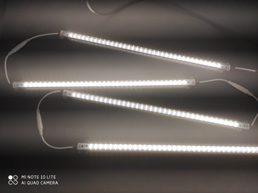 Led Strip Nábytková lampa 100cm studená - neutrálna