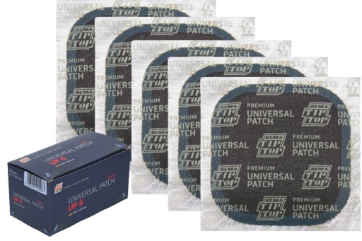 Nášivka univerzálne nášivky UP 6 43x43mm TipTop 5 ks