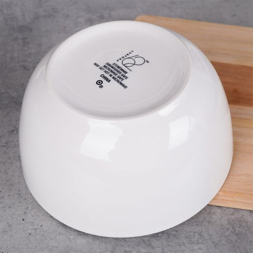Miska BOWL, porcelánová šalátová misa na polievku, 950 ml
