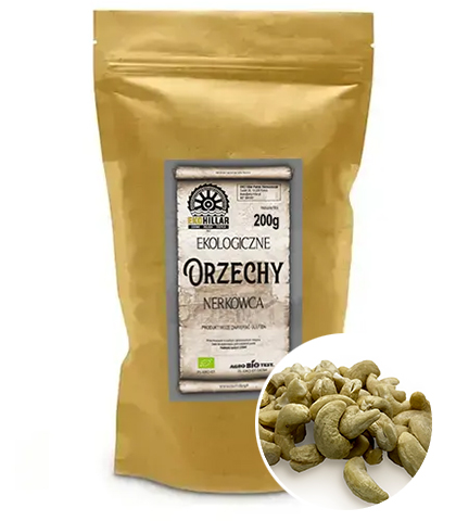 Bio Kešu oriešky 200 g Bio