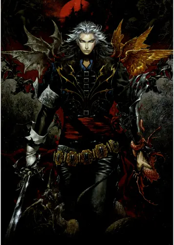 Plagát anime Manga Castlevania CAS_038 A3