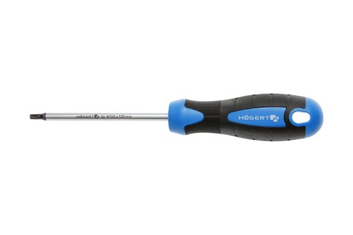 Skrutkovač Torx T20, 100 mm, oceľ S2 Hogert
