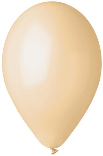 PASTEL Boho Balóny Béžové Nude Ecru 10 ks.