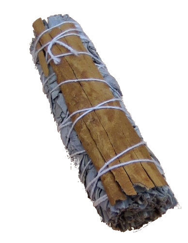 Biela šalvia a škorica