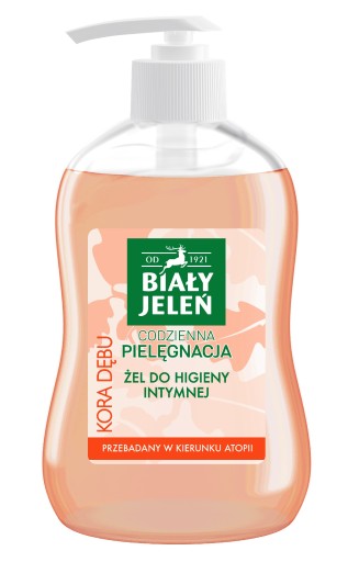 Biały Jeleń Daily Care Hygiene gel i