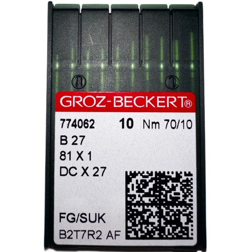 IHLY DO STROJA OVERLOCK B27 DCx27 70/10 SUK 10KS