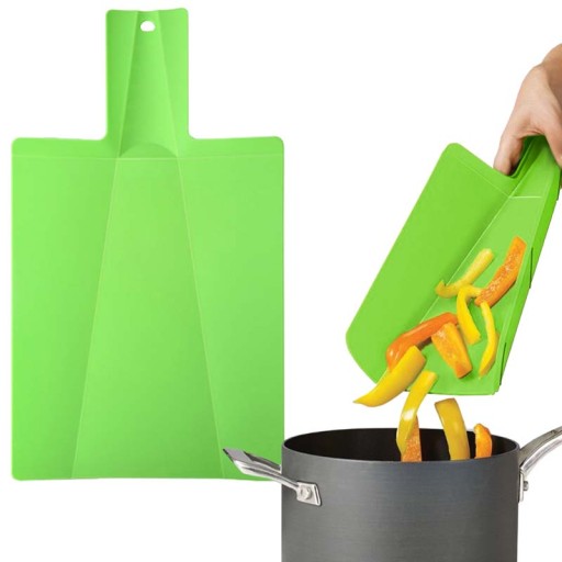 VEĽKÁ SKLÁPACIA KUCHYŇSKÁ DOSKA NA KRAJENIE