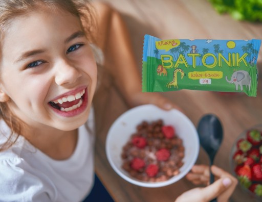 Tyčinka pre deti, datľový kokos banán 20g b/cuk