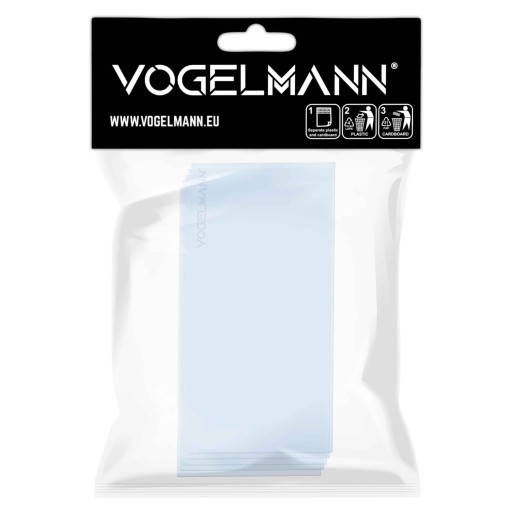 Vogelmann Ochranné PVC sklo 47x103mm (5ks)