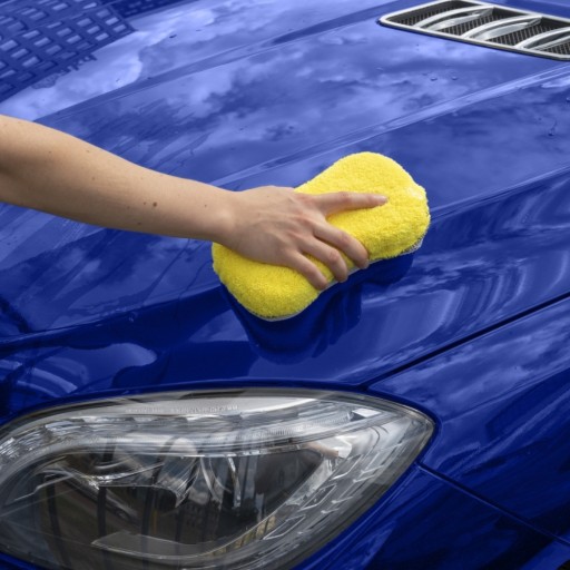 HUBKA NA UMÝVANIE AUTA UMÝVAČKA AUTA S MIKROVLÁKNOM 2 V 1 XL DUNLOP