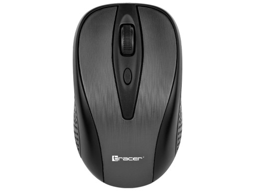 Drôtová USB myš TRACER DARK GREY pre domácu kanceláriu