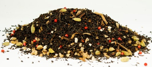 Chai Masala čierny listový čaj 100g KRÁSNY