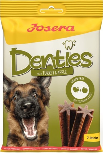 Josera Denties s morkou a jablkom 180g