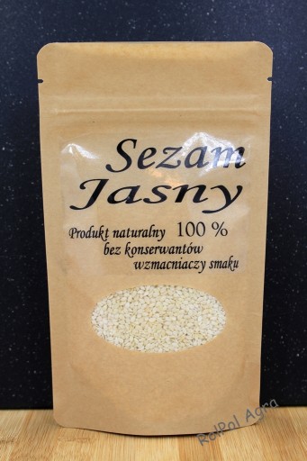 Čerstvé sezamové semienka biele lúpané 500 g