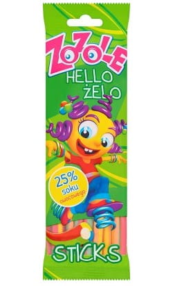 Mieszko Zozole tyčinky želé 75g