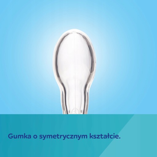 CANPOL SILIKÓNOVÝ cumlík 6-18m SYMETRICKÝ EXOTICKÝ