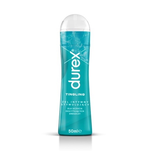 DUREX GEL Intímne stimulujúci mravčenie chladivý THRILL OF EMOTIONS 50 ml