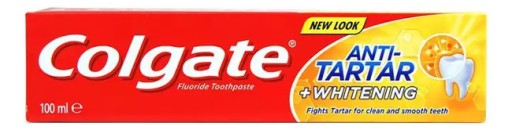 COLGATE PASTE 75ML BIELENIE PROTI TARTAR