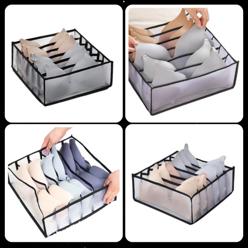 ORGANIZÁTOR ZÁSUVKY PODPRSENKY, PODPRSENKY, SPODNÉ PRÁDLO