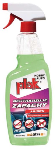 PRÍPRAVOK NA ODSTRÁNENIE NEPRÍJEMNÝCH ZÁPACHOV 750ML