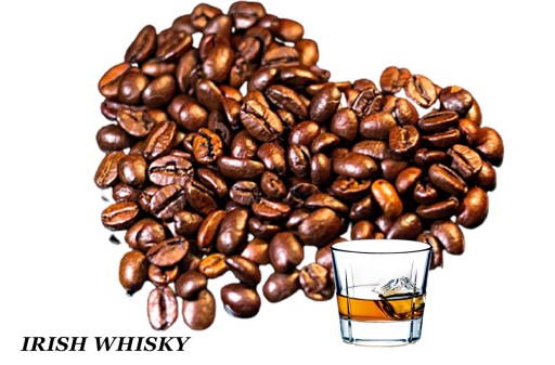 ÍRSKA WHISKY (100 g) lahodná ochutená káva