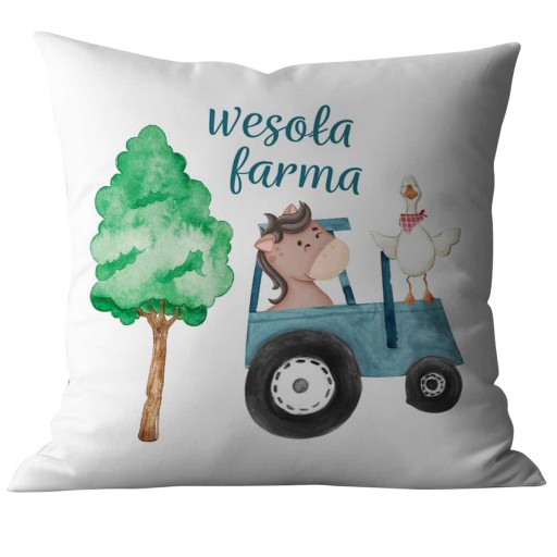 Jaśka Detská bavlnená obliečka na vankúš 40x40 Maya Mo