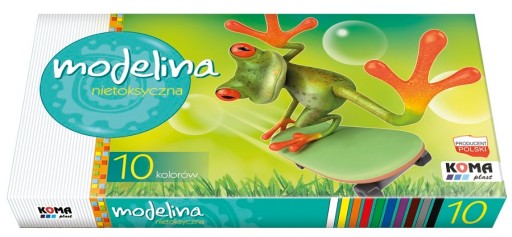 KREATÍVNA ŠKOLA MODELOVANIE 10 FARIEB