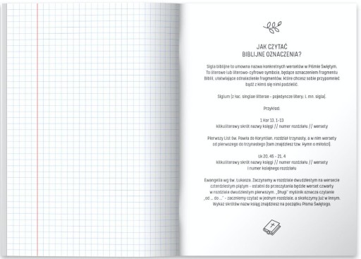 Zápisník A5/60 s hárkom DE LUXE, mriežka RELIGION