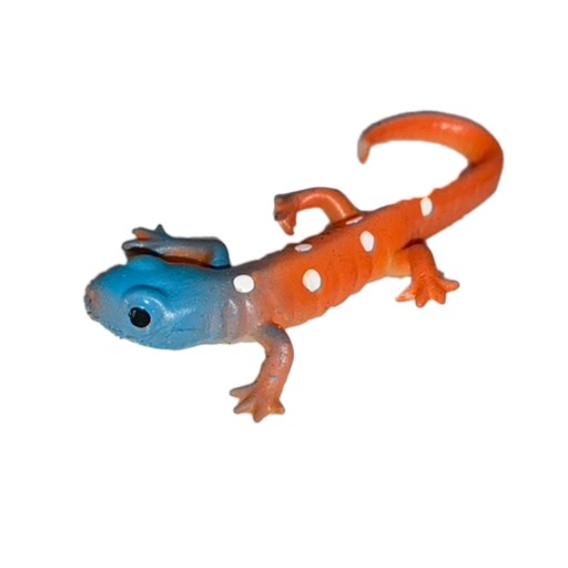 MINI GUMOVÁ naťahovacia JAŠTERIČKA mäkká 6 ks
