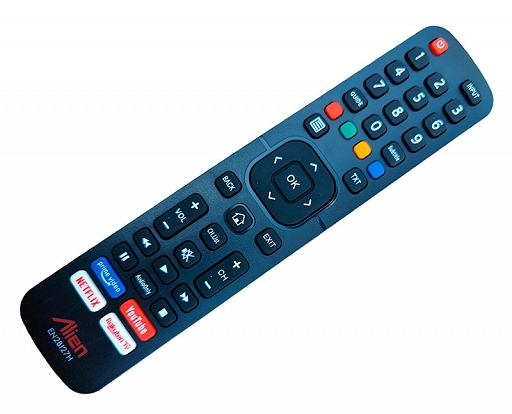 DIAĽKOVÉ OVLÁDANIE PRE HISENSE EN2B127H NETFLIX YOUTUBE