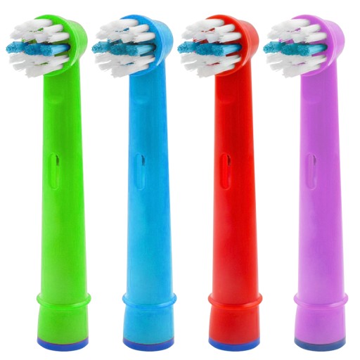 TIPY PRE ELEKTRICKÚ ZUBNÚ KEFKU ORAL-B KIDS 8 KS + PRÍSLUŠENSTVO