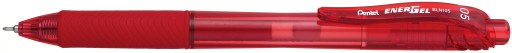 PENTEL EnerGel červené guľôčkové pero BLN105