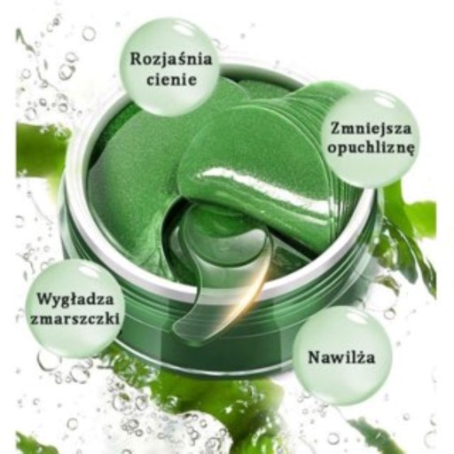 HYDROGEL Náplasti na oči s ALOE, vysoko hydratačné, 60 ks. Vokály