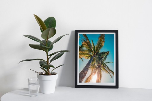 A4 čierny rámik 21x30 fotorámčeky diplom