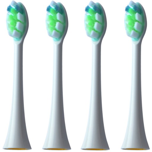 Oromed ORO Brush Hlavice zubnej kefky Sonic White, 4 kusy