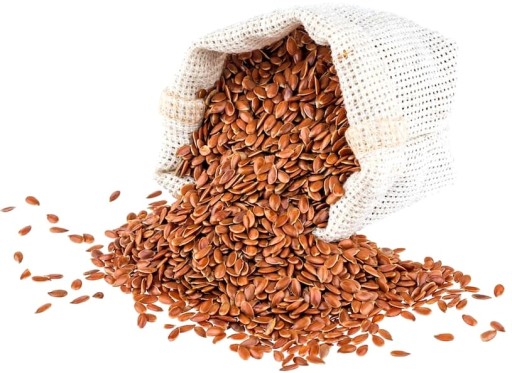 Hnedé ľanové semienka Prírodné zdravé hnedé ľanové semienka Ľanové semienka 150g
