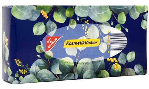 G&G NOSOVÉ HYGIENICKÉ Utierky 3-VRSTVOVÁ KRABIČKA 90 KS NEMECKO