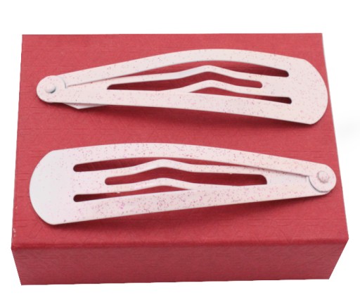 SPONKY DLHÉ VLASY, 8 cm, 2 ks, PÚDR