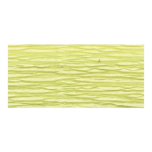 Taliansky krepový papier, svetlozelený hodvábny papier, 50x250 zelený