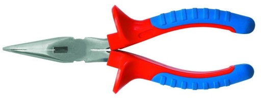 Predĺžené ohnuté kliešte 160 mm