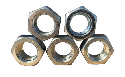 Matica 6-bodová M10-8, B DIN 934
