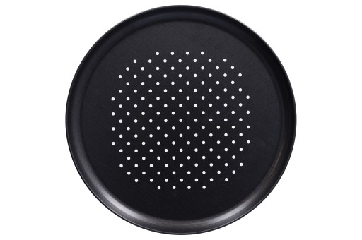 PLECH NA PIZZU 32 CM DOKONALÝ PEČENIE NEPLEPIŤ